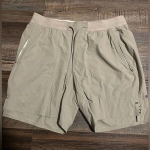 Lululemon Athletica Tan Shorts